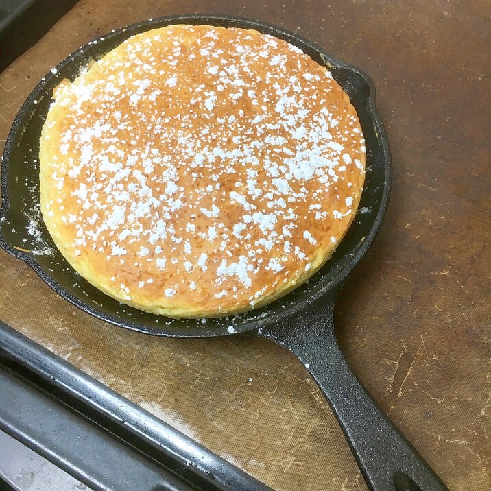 グリルで簡単 6インチスキレットパンケーキ レシピ 作り方 By こけっと 楽天レシピ グリルで簡単 6インチスキレットパンケーキ レシピ 作り方 By こけっと 楽天レシピ